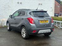USED 2014 64 VAUXHALL MOKKA 1.6 SE SUV 5dr Petrol Manual 2WD Euro 5 (s/s) (115 ps) THIS WELL MAINTAINED CAR COMES WITH FULL LEATHER INTERIOR,AIR CON AND MUCH MORE..