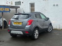 USED 2014 64 VAUXHALL MOKKA 1.6 SE SUV 5dr Petrol Manual 2WD Euro 5 (s/s) (115 ps) THIS WELL MAINTAINED CAR COMES WITH FULL LEATHER INTERIOR,AIR CON AND MUCH MORE..