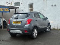 USED 2014 64 VAUXHALL MOKKA 1.6 SE SUV 5dr Petrol Manual 2WD Euro 5 (s/s) (115 ps) THIS WELL MAINTAINED CAR COMES WITH FULL LEATHER INTERIOR,AIR CON AND MUCH MORE..