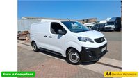 2023 PEUGEOT EXPERT White 2.0 BlueHDi 1400 Professional+ MWB Van, 30,300 miles, Euro 6, 6-Speed manual, Air Conditioning, Bluetooth, Cruise, Rear sensors. Plus VAT @ 20%! &pound;15499.00
