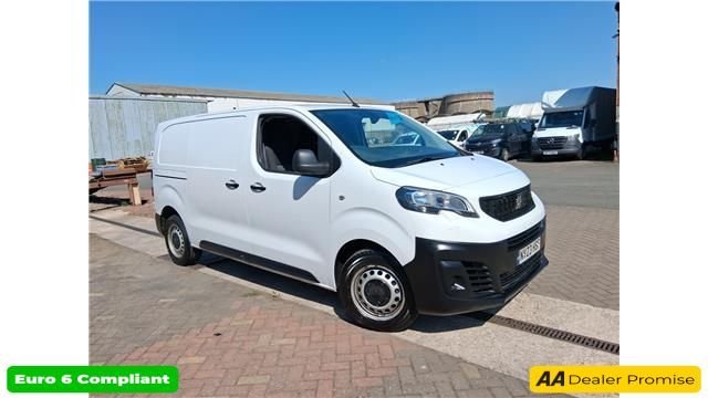 View our Peugeot Expert White 2.0 BlueHDi 1400 Professional+ MWB Van, 30,300 miles, Euro 6, 6-Speed manual, Air Conditioning, Bluetooth, Cruise, Rear sensors. Plus VAT @ 20%!