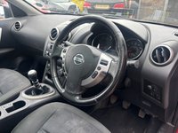 USED 2011 11 NISSAN QASHQAI+2 1.5 dCi Acenta SUV 5 door Diesel Manual 2WD Euro 5 in Red 