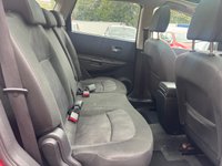 USED 2011 11 NISSAN QASHQAI+2 1.5 dCi Acenta SUV 5 door Diesel Manual 2WD Euro 5 in Red 