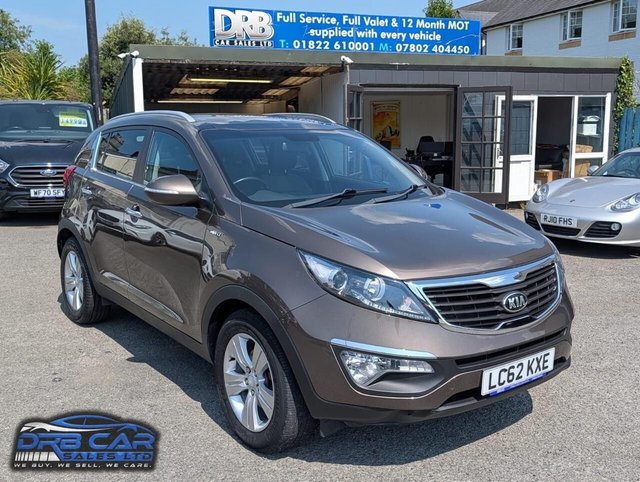 View our KIA SPORTAGE