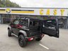 USED 2026 25 SUZUKI JIMMY 1.5 STAGE ONE SUV 3DR Automatic Petrol ALLGRIP 4x4 Metallic Black with FUEL Black Wheels, Stage One Adventure Package, Camera, Apps++. 4-Seater Model with delivery miles