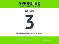 USED 2021 71 PEUGEOT E-EXPERT e 1200 75kWh Professional Standard Panel Van 6dr Electric Auto MWB (136 ps) 