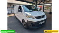 2021 PEUGEOT E-EXPERT White e 1200 75kWh Professional MWB Van, 36,100 miles, Electric, Automatic, Air Conditioning, Bluetooth, Cruise, DAB, Rear sensors. Plus VAT @ 20%! &pound;11999.00