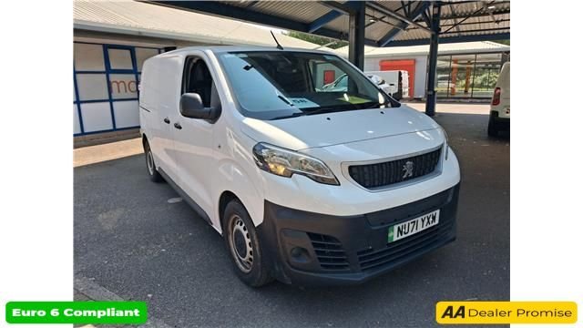 View our Peugeot E-Expert White e 1200 75kWh Professional MWB Van, 36,100 miles, Electric, Automatic, Air Conditioning, Bluetooth, Cruise, DAB, Rear sensors. Plus VAT @ 20%!