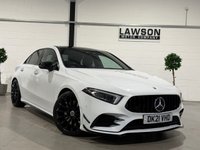 USED 2021 21 MERCEDES-BENZ A CLASS 2.0 A35 AMG (Premium Plus) Saloon 4dr Petrol 7G-DCT 4MATIC Euro 6 (s/s) (306 ps) 