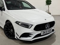 USED 2021 21 MERCEDES-BENZ A CLASS 2.0 A35 AMG (Premium Plus) Saloon 4dr Petrol 7G-DCT 4MATIC Euro 6 (s/s) (306 ps) 