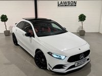 USED 2021 21 MERCEDES-BENZ A CLASS 2.0 A35 AMG (Premium Plus) Saloon 4dr Petrol 7G-DCT 4MATIC Euro 6 (s/s) (306 ps) 