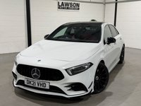 USED 2021 21 MERCEDES-BENZ A CLASS 2.0 A35 AMG (Premium Plus) Saloon 4dr Petrol 7G-DCT 4MATIC Euro 6 (s/s) (306 ps) 