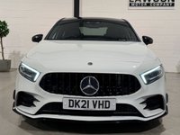USED 2021 21 MERCEDES-BENZ A CLASS 2.0 A35 AMG (Premium Plus) Saloon 4dr Petrol 7G-DCT 4MATIC Euro 6 (s/s) (306 ps) 