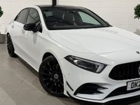 USED 2021 21 MERCEDES-BENZ A CLASS 2.0 A35 AMG (Premium Plus) Saloon 4dr Petrol 7G-DCT 4MATIC Euro 6 (s/s) (306 ps) 