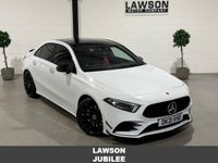 USED 2021 21 MERCEDES-BENZ A CLASS 2.0 A35 AMG (Premium Plus) Saloon 4dr Petrol 7G-DCT 4MATIC Euro 6 (s/s) (306 ps) 