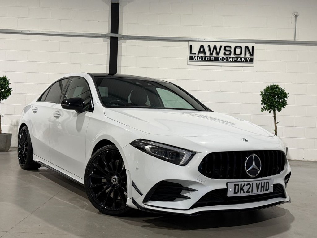 USED 2021 21 MERCEDES-BENZ A CLASS 2.0 A35 AMG (Premium Plus) Saloon 4dr Petrol 7G-DCT 4MATIC Euro 6 (s/s) (306 ps) 