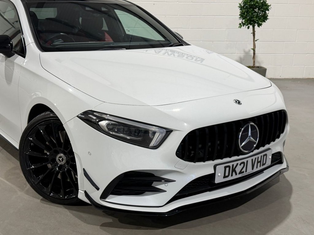 USED 2021 21 MERCEDES-BENZ A CLASS 2.0 A35 AMG (Premium Plus) Saloon 4dr Petrol 7G-DCT 4MATIC Euro 6 (s/s) (306 ps) 