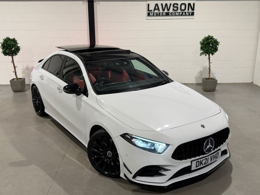 USED 2021 21 MERCEDES-BENZ A CLASS 2.0 A35 AMG (Premium Plus) Saloon 4dr Petrol 7G-DCT 4MATIC Euro 6 (s/s) (306 ps) 