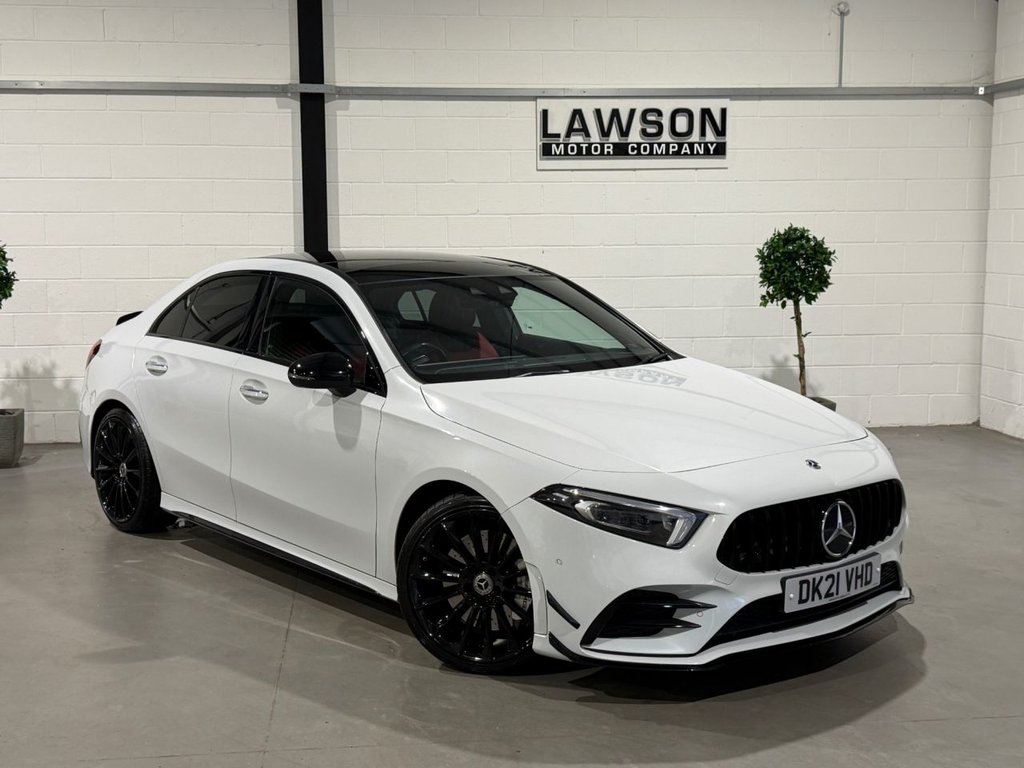 USED 2021 21 MERCEDES-BENZ A CLASS 2.0 A35 AMG (Premium Plus) Saloon 4dr Petrol 7G-DCT 4MATIC Euro 6 (s/s) (306 ps) 