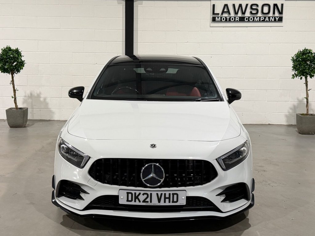 USED 2021 21 MERCEDES-BENZ A CLASS 2.0 A35 AMG (Premium Plus) Saloon 4dr Petrol 7G-DCT 4MATIC Euro 6 (s/s) (306 ps) 