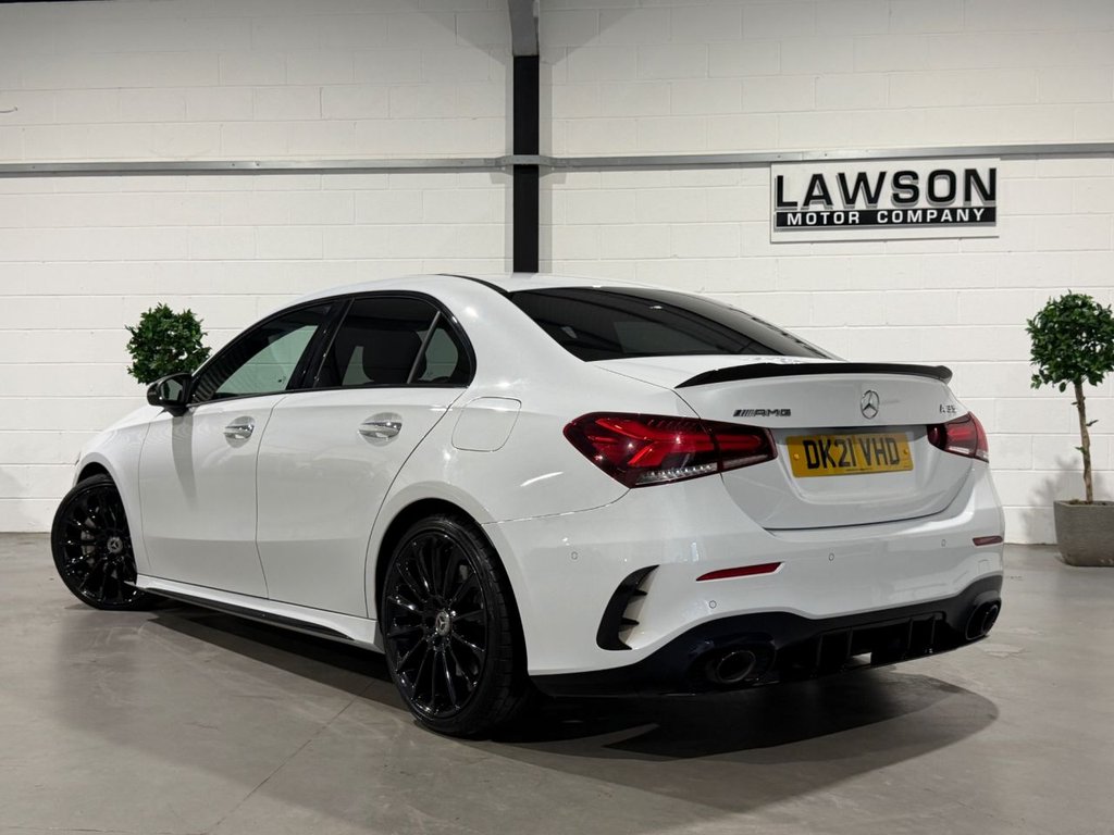 USED 2021 21 MERCEDES-BENZ A CLASS 2.0 A35 AMG (Premium Plus) Saloon 4dr Petrol 7G-DCT 4MATIC Euro 6 (s/s) (306 ps) 