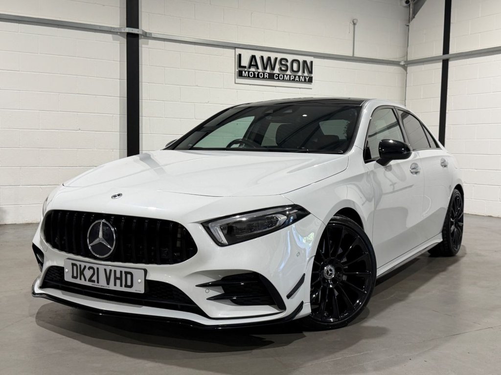 USED 2021 21 MERCEDES-BENZ A CLASS 2.0 A35 AMG (Premium Plus) Saloon 4dr Petrol 7G-DCT 4MATIC Euro 6 (s/s) (306 ps) 