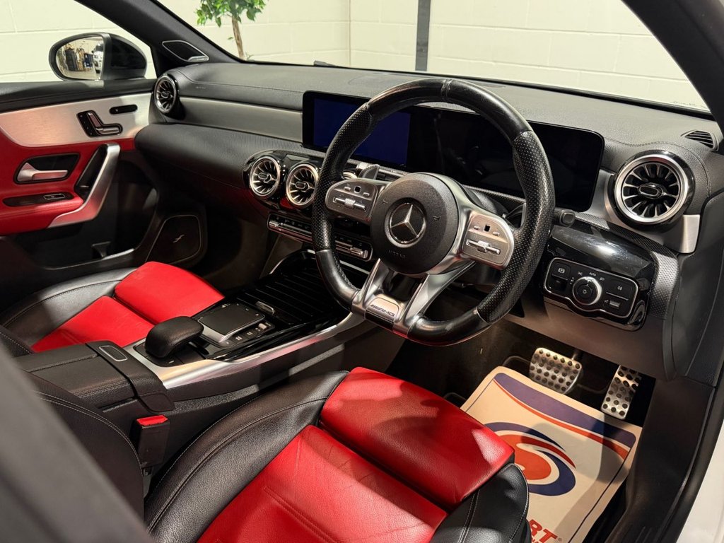 USED 2021 21 MERCEDES-BENZ A CLASS 2.0 A35 AMG (Premium Plus) Saloon 4dr Petrol 7G-DCT 4MATIC Euro 6 (s/s) (306 ps) 