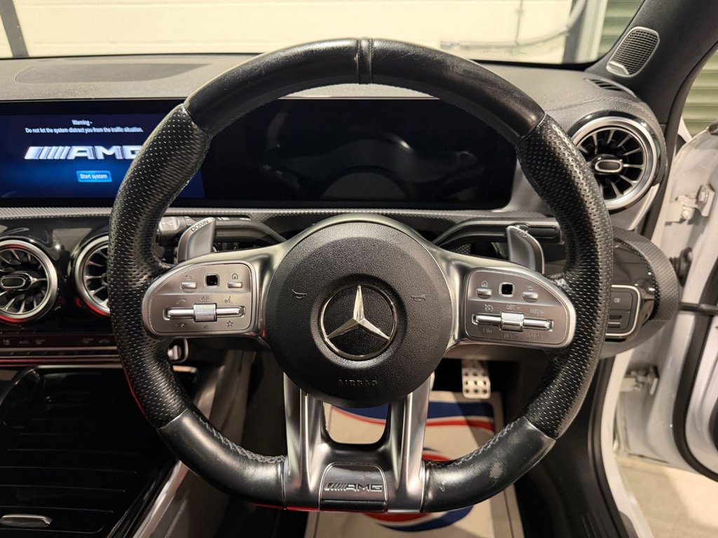 USED 2021 21 MERCEDES-BENZ A CLASS 2.0 A35 AMG (Premium Plus) Saloon 4dr Petrol 7G-DCT 4MATIC Euro 6 (s/s) (306 ps) 