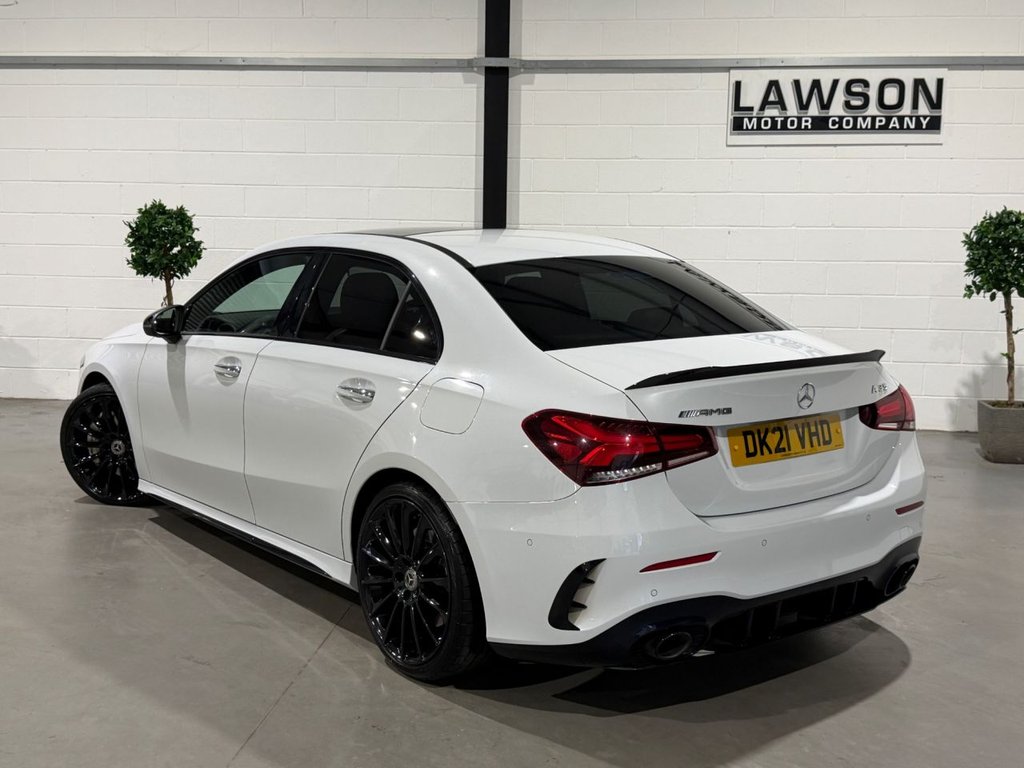 USED 2021 21 MERCEDES-BENZ A CLASS 2.0 A35 AMG (Premium Plus) Saloon 4dr Petrol 7G-DCT 4MATIC Euro 6 (s/s) (306 ps) 