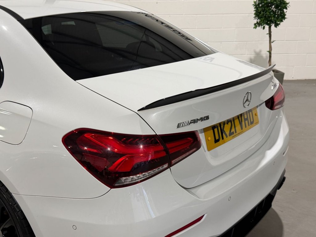 USED 2021 21 MERCEDES-BENZ A CLASS 2.0 A35 AMG (Premium Plus) Saloon 4dr Petrol 7G-DCT 4MATIC Euro 6 (s/s) (306 ps) 