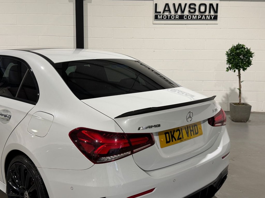 USED 2021 21 MERCEDES-BENZ A CLASS 2.0 A35 AMG (Premium Plus) Saloon 4dr Petrol 7G-DCT 4MATIC Euro 6 (s/s) (306 ps) 