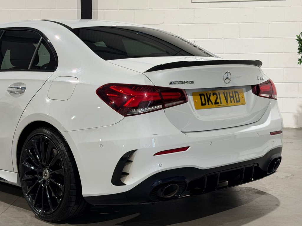 USED 2021 21 MERCEDES-BENZ A CLASS 2.0 A35 AMG (Premium Plus) Saloon 4dr Petrol 7G-DCT 4MATIC Euro 6 (s/s) (306 ps) 