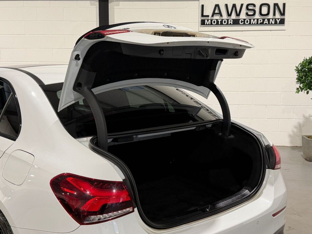 USED 2021 21 MERCEDES-BENZ A CLASS 2.0 A35 AMG (Premium Plus) Saloon 4dr Petrol 7G-DCT 4MATIC Euro 6 (s/s) (306 ps) 