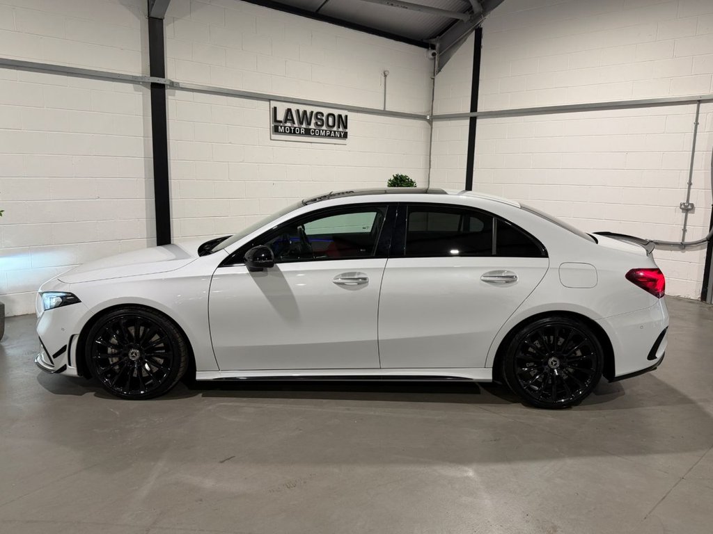 USED 2021 21 MERCEDES-BENZ A CLASS 2.0 A35 AMG (Premium Plus) Saloon 4dr Petrol 7G-DCT 4MATIC Euro 6 (s/s) (306 ps) 