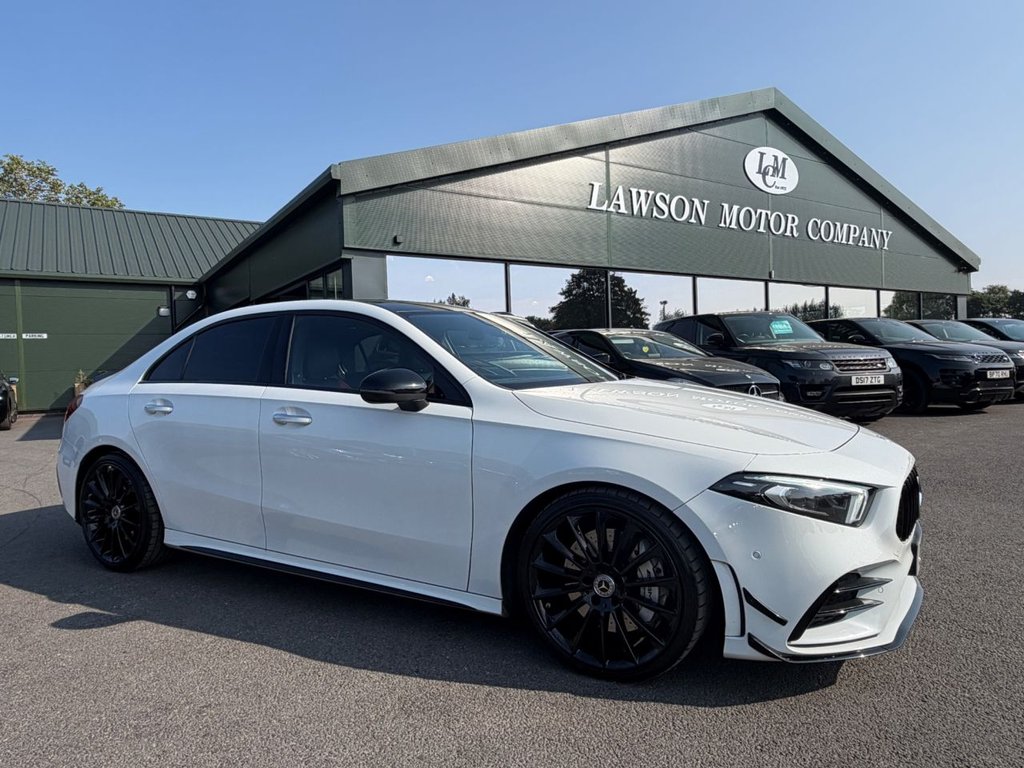 USED 2021 21 MERCEDES-BENZ A CLASS 2.0 A35 AMG (Premium Plus) Saloon 4dr Petrol 7G-DCT 4MATIC Euro 6 (s/s) (306 ps) 