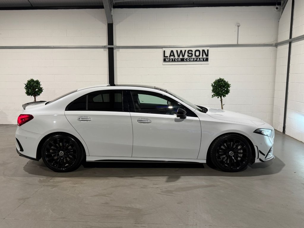 USED 2021 21 MERCEDES-BENZ A CLASS 2.0 A35 AMG (Premium Plus) Saloon 4dr Petrol 7G-DCT 4MATIC Euro 6 (s/s) (306 ps) 