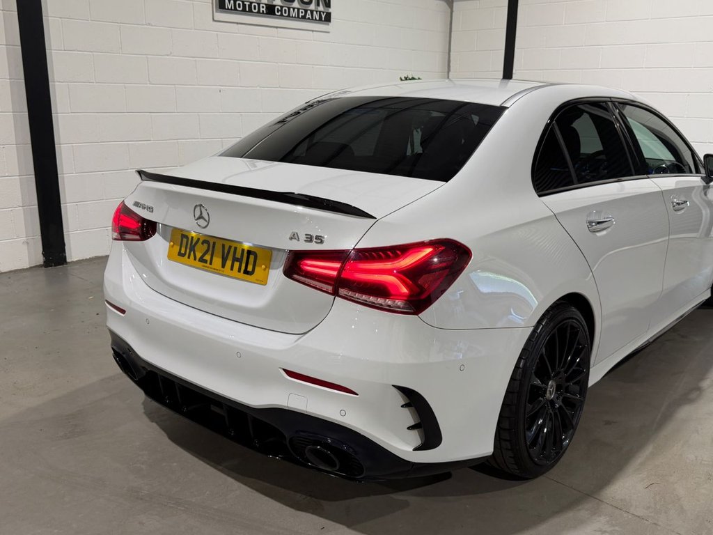 USED 2021 21 MERCEDES-BENZ A CLASS 2.0 A35 AMG (Premium Plus) Saloon 4dr Petrol 7G-DCT 4MATIC Euro 6 (s/s) (306 ps) 