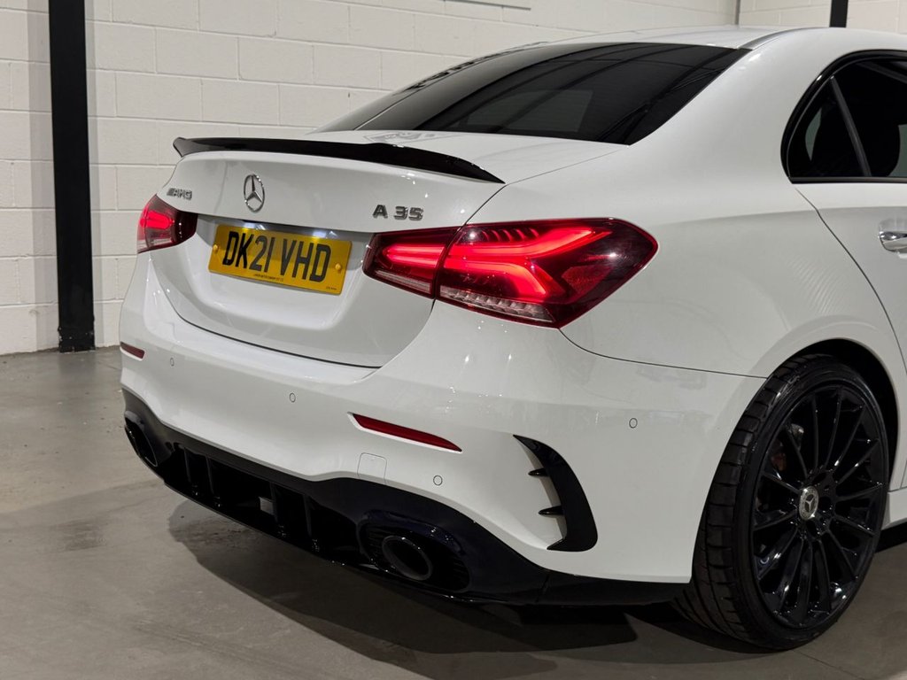 USED 2021 21 MERCEDES-BENZ A CLASS 2.0 A35 AMG (Premium Plus) Saloon 4dr Petrol 7G-DCT 4MATIC Euro 6 (s/s) (306 ps) 
