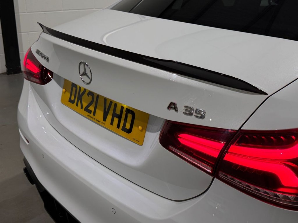 USED 2021 21 MERCEDES-BENZ A CLASS 2.0 A35 AMG (Premium Plus) Saloon 4dr Petrol 7G-DCT 4MATIC Euro 6 (s/s) (306 ps) 