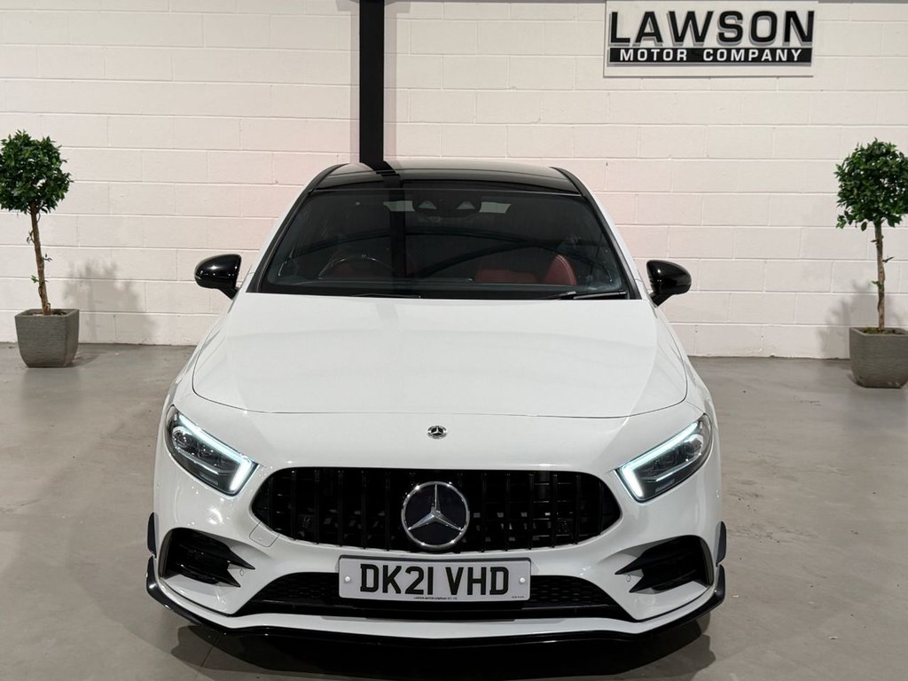 USED 2021 21 MERCEDES-BENZ A CLASS 2.0 A35 AMG (Premium Plus) Saloon 4dr Petrol 7G-DCT 4MATIC Euro 6 (s/s) (306 ps) 