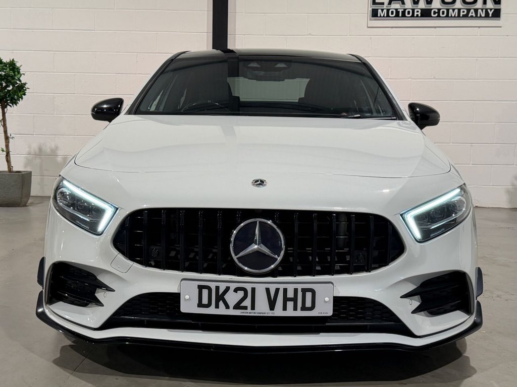 USED 2021 21 MERCEDES-BENZ A CLASS 2.0 A35 AMG (Premium Plus) Saloon 4dr Petrol 7G-DCT 4MATIC Euro 6 (s/s) (306 ps) 