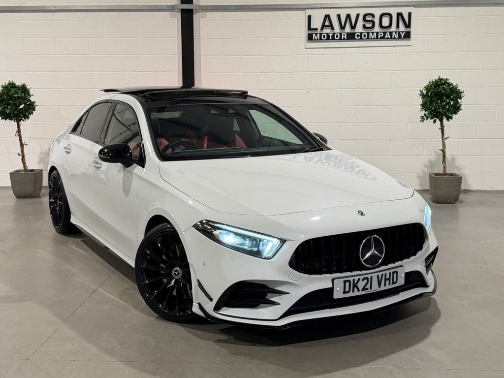 USED 2021 21 MERCEDES-BENZ A CLASS 2.0 A35 AMG (Premium Plus) Saloon 4dr Petrol 7G-DCT 4MATIC Euro 6 (s/s) (306 ps) 