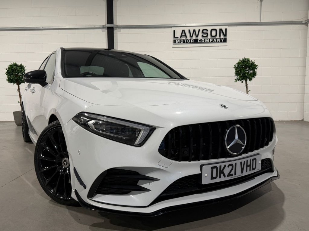 USED 2021 21 MERCEDES-BENZ A CLASS 2.0 A35 AMG (Premium Plus) Saloon 4dr Petrol 7G-DCT 4MATIC Euro 6 (s/s) (306 ps) 
