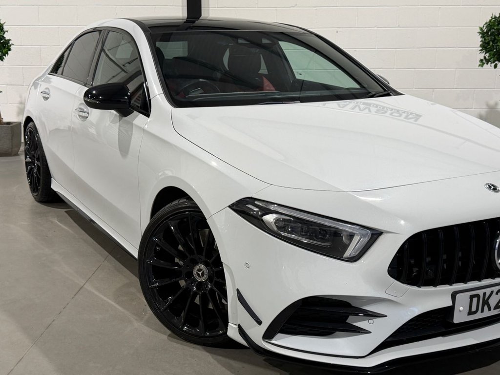 USED 2021 21 MERCEDES-BENZ A CLASS 2.0 A35 AMG (Premium Plus) Saloon 4dr Petrol 7G-DCT 4MATIC Euro 6 (s/s) (306 ps) 