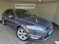 USED 2012 61 FORD MONDEO 2.0 Titanium X Hatchback 5dr Petrol Manual Euro 5 (145 ps) 