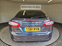 USED 2012 61 FORD MONDEO 2.0 Titanium X Hatchback 5dr Petrol Manual Euro 5 (145 ps) 