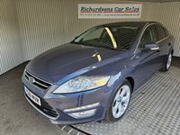 USED 2012 61 FORD MONDEO 2.0 Titanium X Hatchback 5dr Petrol Manual Euro 5 (145 ps) 