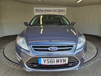 USED 2012 61 FORD MONDEO 2.0 Titanium X Hatchback 5dr Petrol Manual Euro 5 (145 ps) 