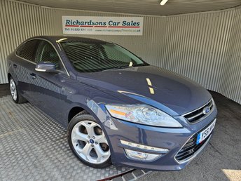 2012 FORD MONDEO 2.0 Titanium X Hatchback 5dr Petrol Manual Euro 5 (145 ps) £3000.00