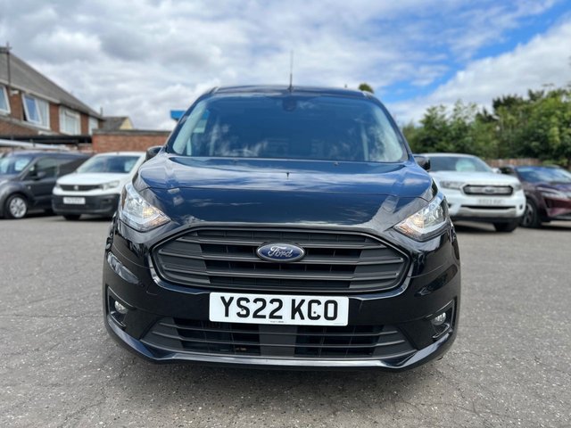 View our FORD TRANSIT CONNECT